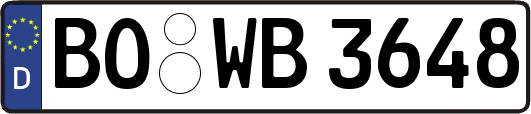 BO-WB3648
