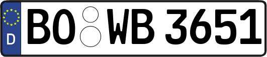 BO-WB3651