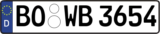 BO-WB3654