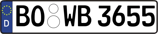 BO-WB3655