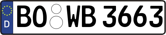 BO-WB3663