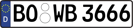 BO-WB3666