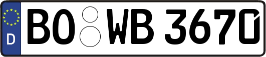 BO-WB3670
