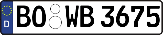 BO-WB3675