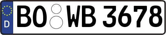 BO-WB3678