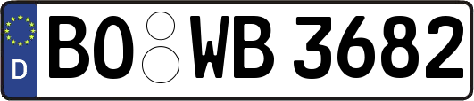 BO-WB3682