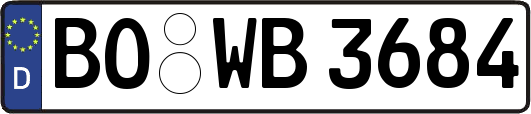BO-WB3684