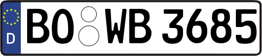BO-WB3685