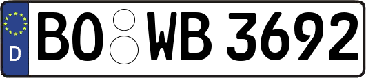 BO-WB3692