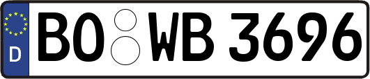 BO-WB3696
