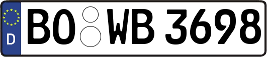 BO-WB3698