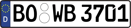 BO-WB3701