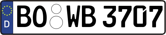 BO-WB3707