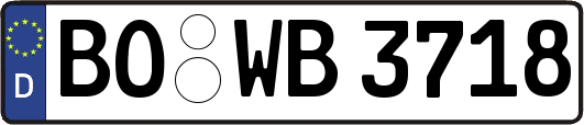 BO-WB3718
