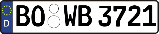 BO-WB3721