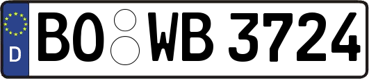 BO-WB3724