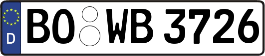 BO-WB3726