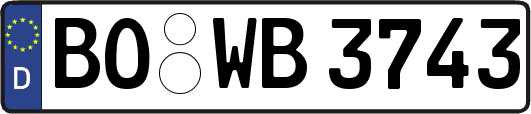 BO-WB3743