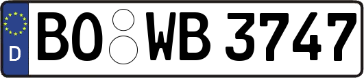 BO-WB3747