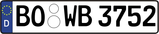 BO-WB3752