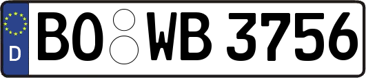 BO-WB3756
