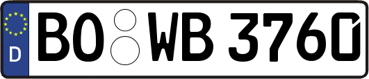 BO-WB3760