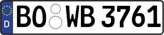 BO-WB3761