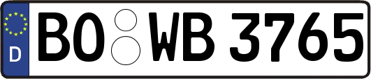 BO-WB3765