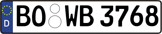 BO-WB3768
