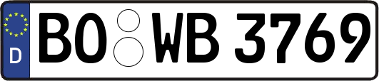 BO-WB3769