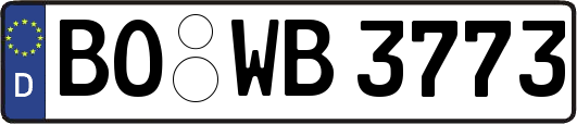 BO-WB3773