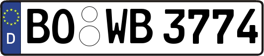 BO-WB3774