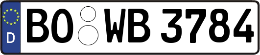 BO-WB3784