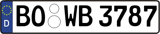 BO-WB3787