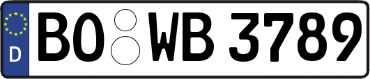 BO-WB3789
