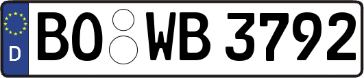 BO-WB3792