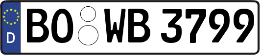 BO-WB3799