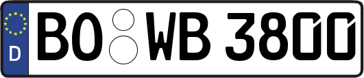 BO-WB3800
