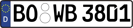 BO-WB3801