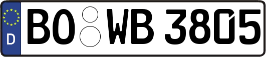 BO-WB3805