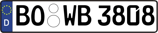 BO-WB3808
