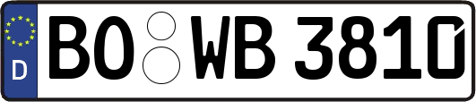 BO-WB3810