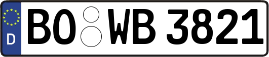 BO-WB3821