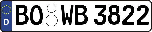 BO-WB3822