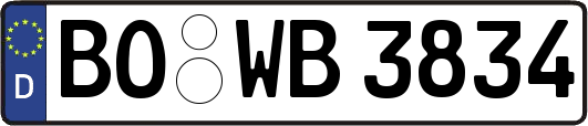 BO-WB3834