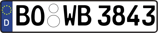 BO-WB3843
