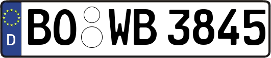 BO-WB3845