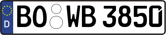 BO-WB3850
