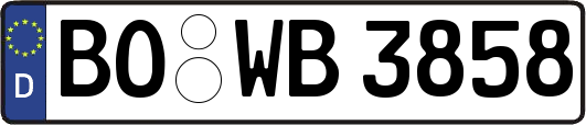 BO-WB3858