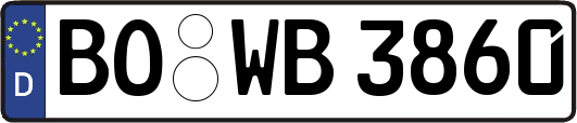 BO-WB3860
